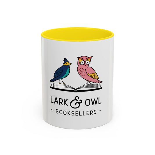 Lark and Owl Booksellers Mug