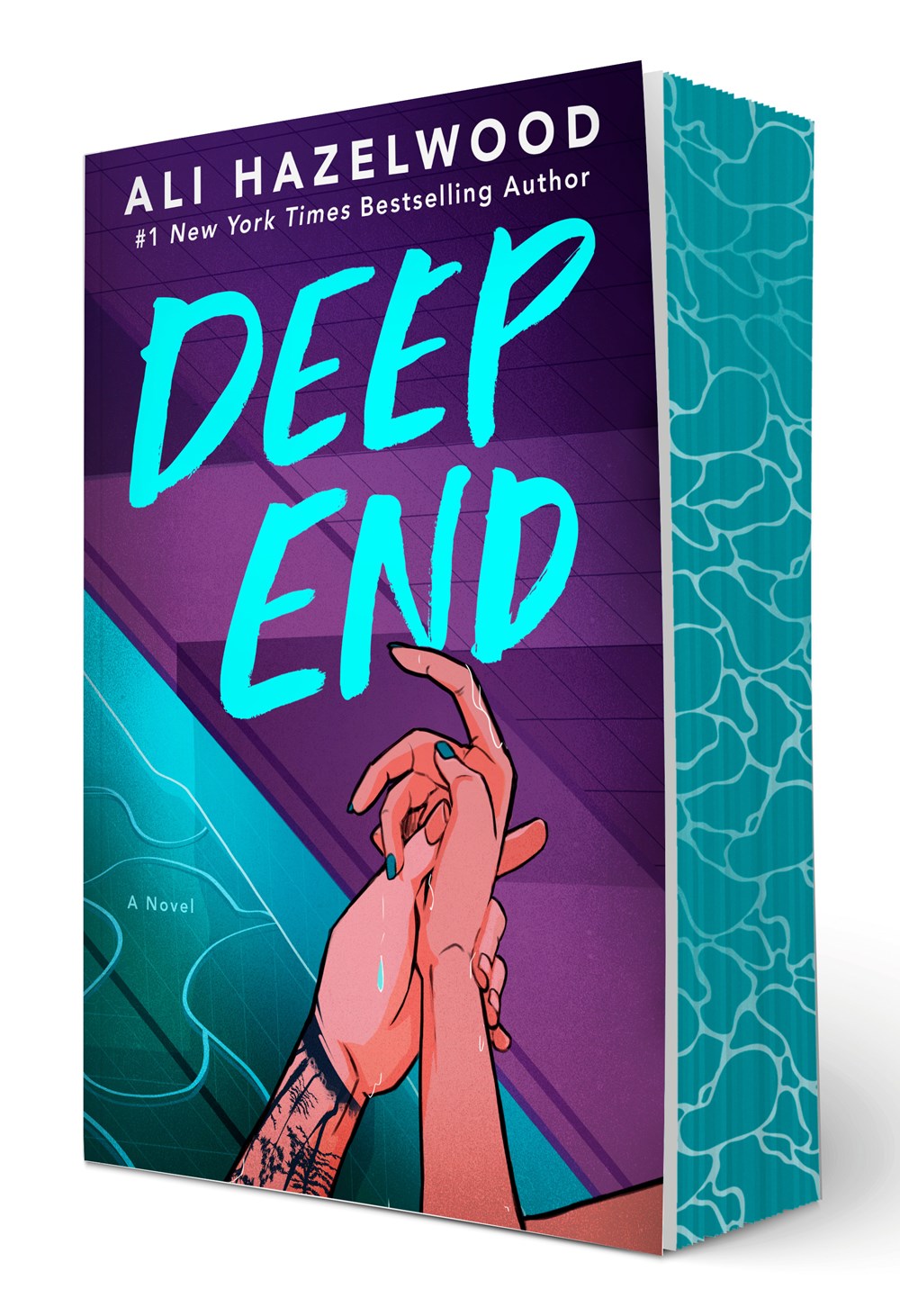 Deep End by Ali Hazelwood (Signed Copy)