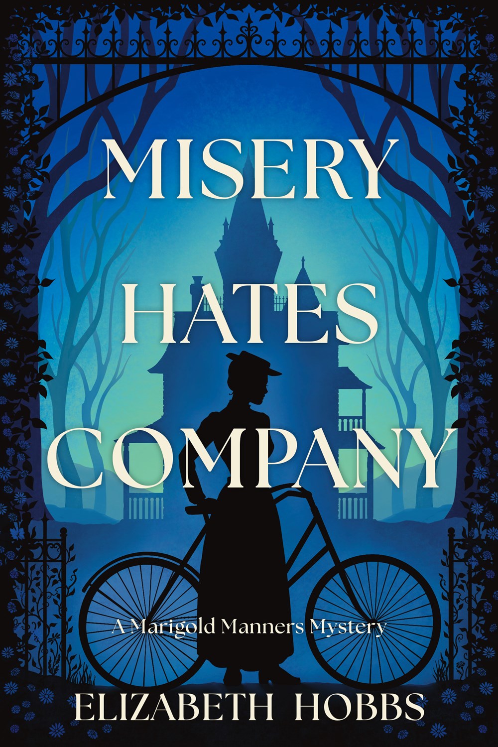 Misery Hates Company by Elizabeth Hobbs (Signed Copy)