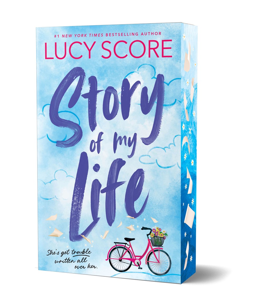 Story of My Life (Deluxe Edition) by Lucy Score Signed Preorder