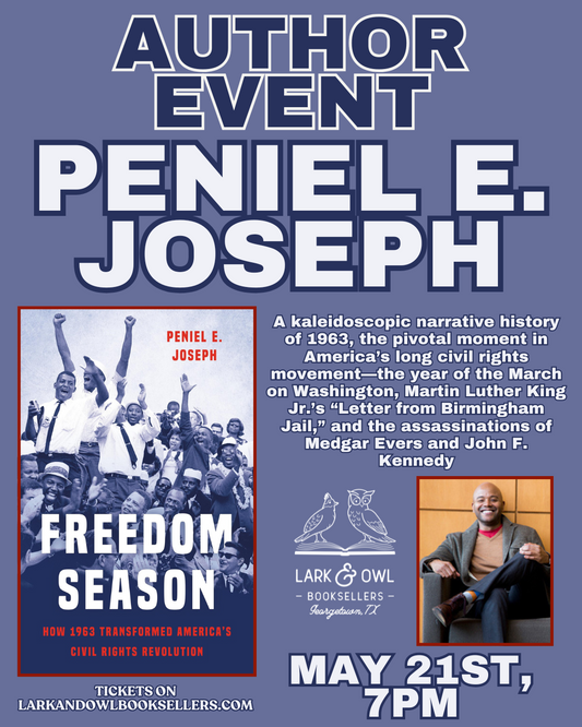 Peniel E. Joseph Author Event - FREEDOM SEASON