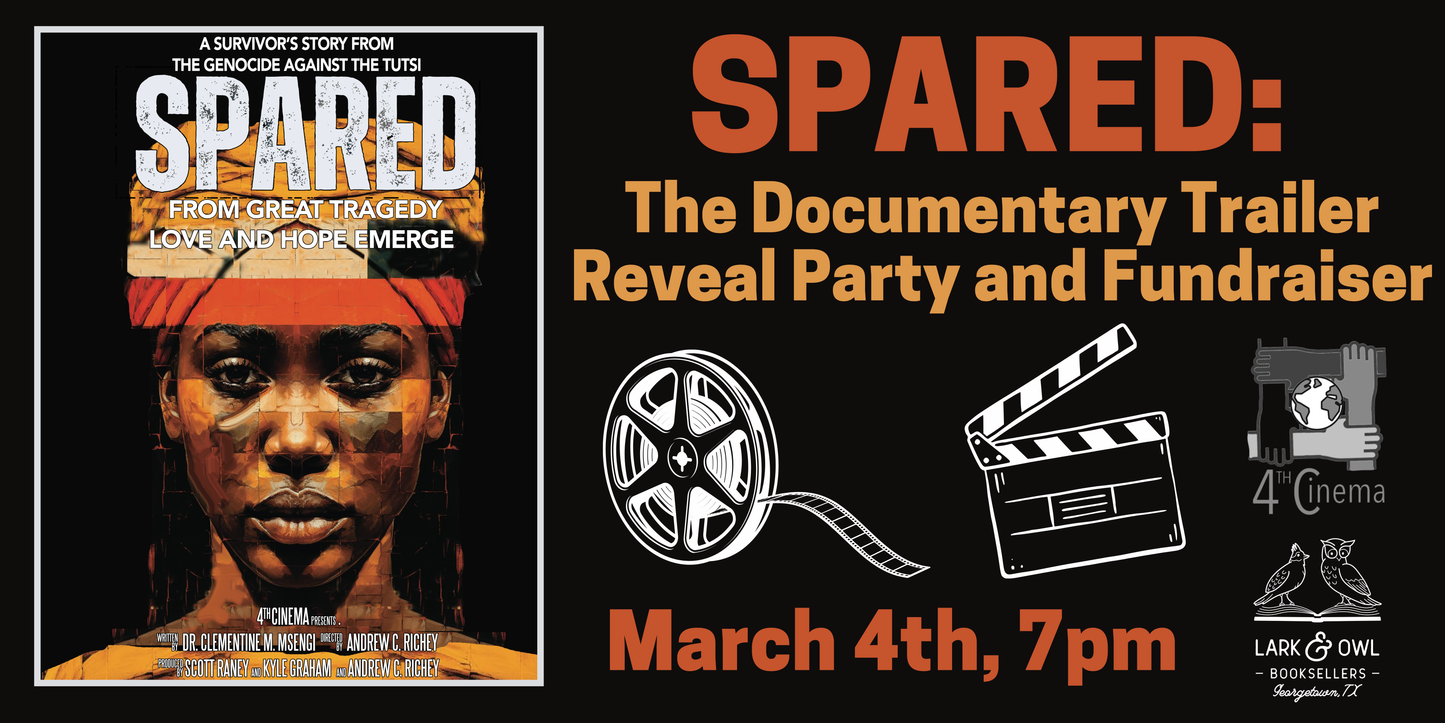 Spared: The Documentary Trailer Reveal Party and Fundraiser