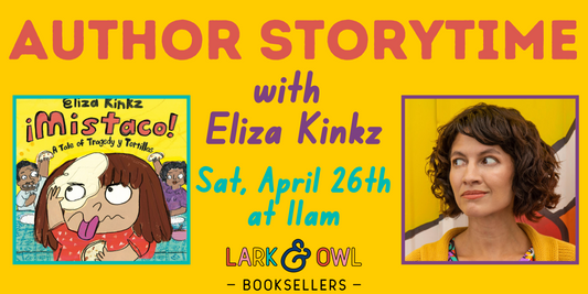 Author Story Time with Eliza Kinkz