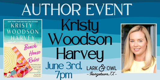 Kristy Woodson Harvey Author Event - BEACH HOUSE RULES