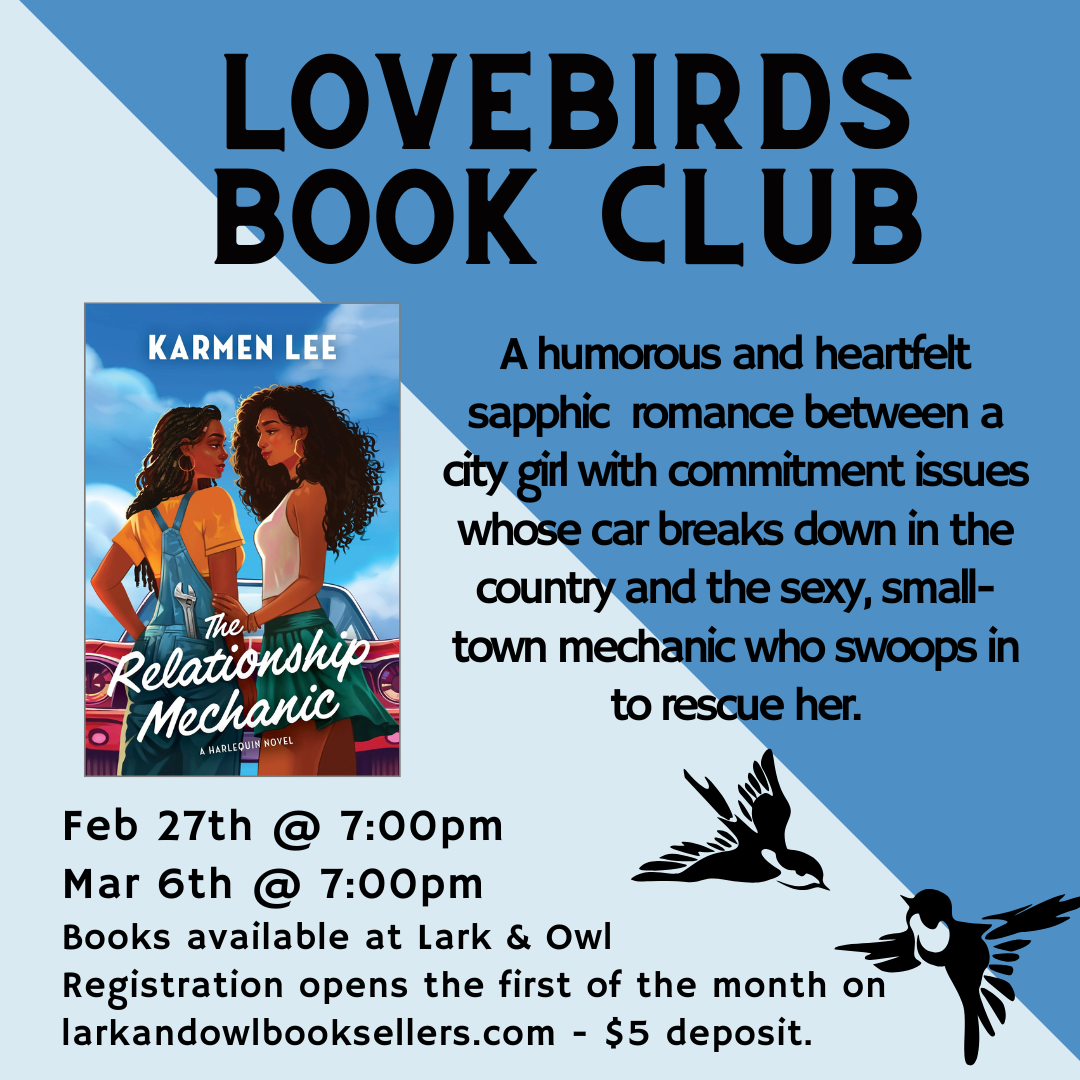 February 2025 Book Clubs!