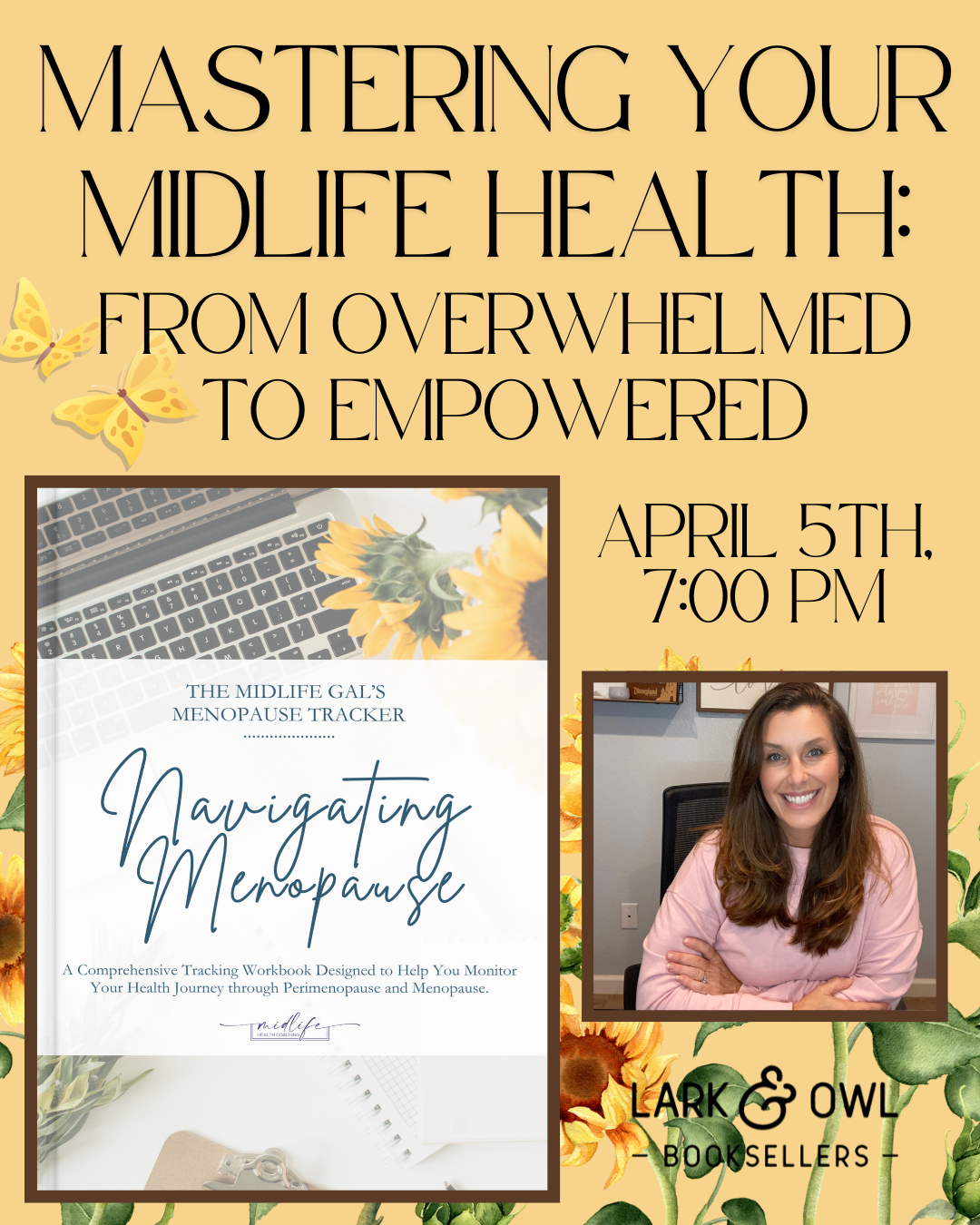 Mastering Your Midlife Health: From Overwhelmed to Empowered