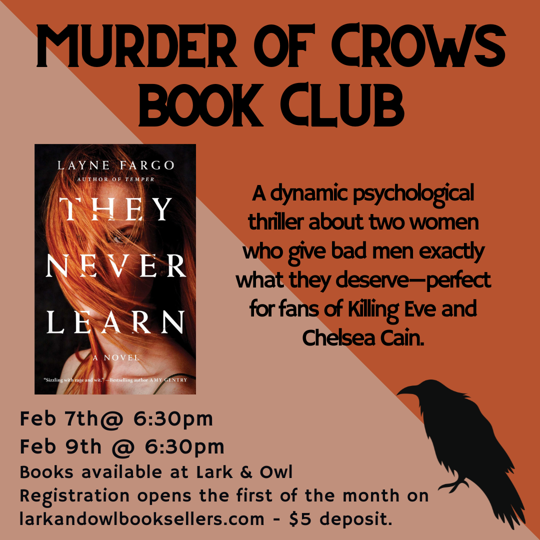 February 2025 Book Clubs!