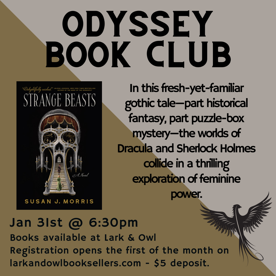 January 2025 Book Clubs!