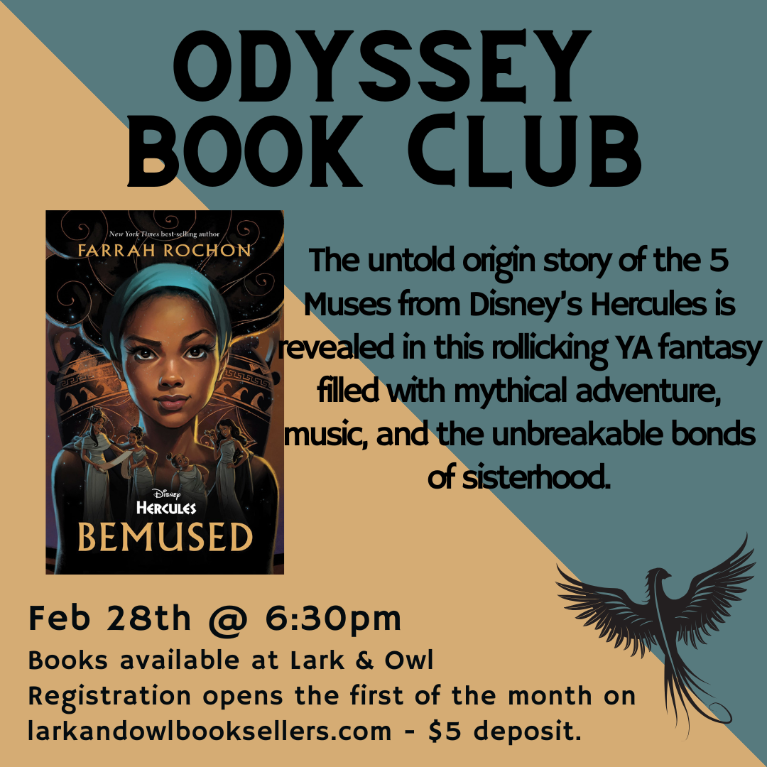 February 2025 Book Clubs!