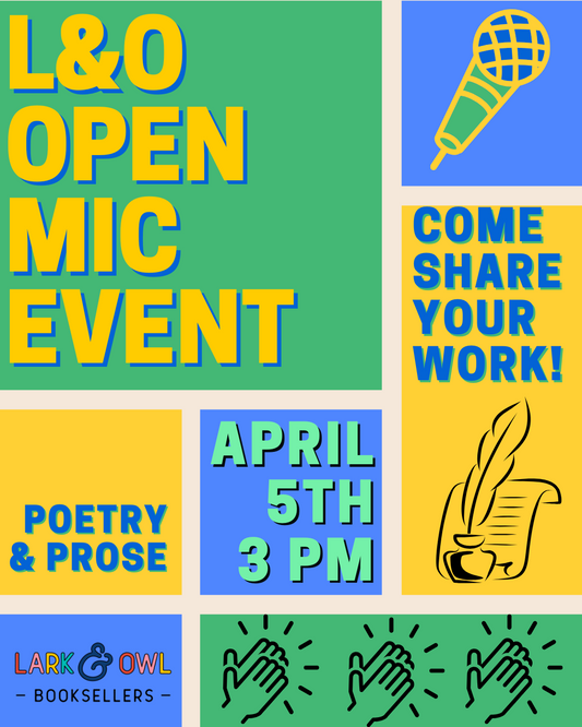 Open Mic Night: Poetry & Prose