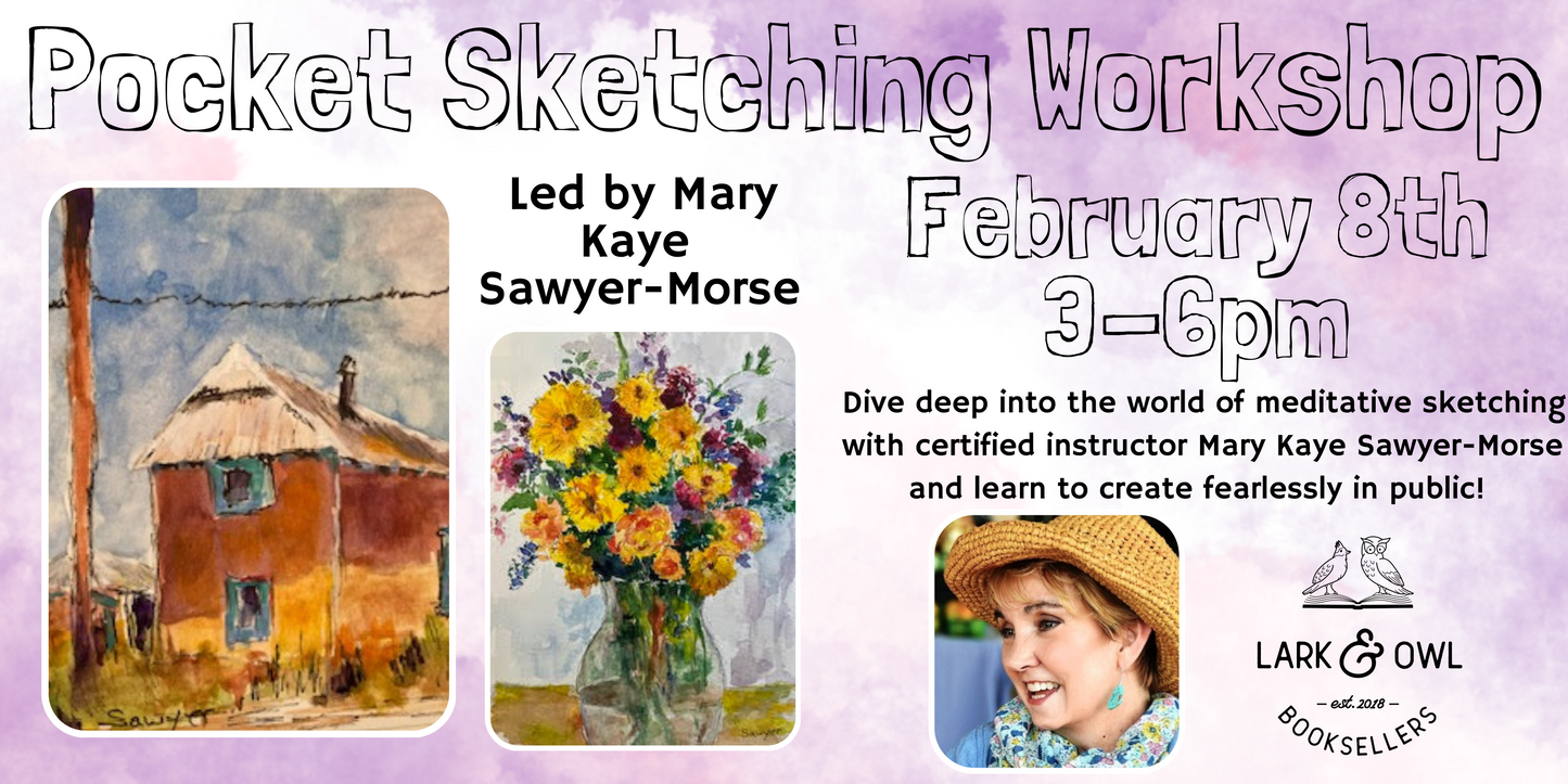 Pocket Sketching Workshop (Feb 8th)