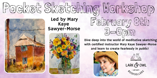 Pocket Sketching Workshop (Feb 8th)