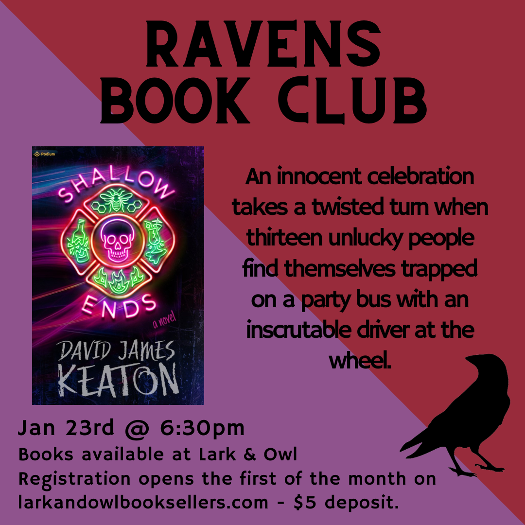 January 2025 Book Clubs!