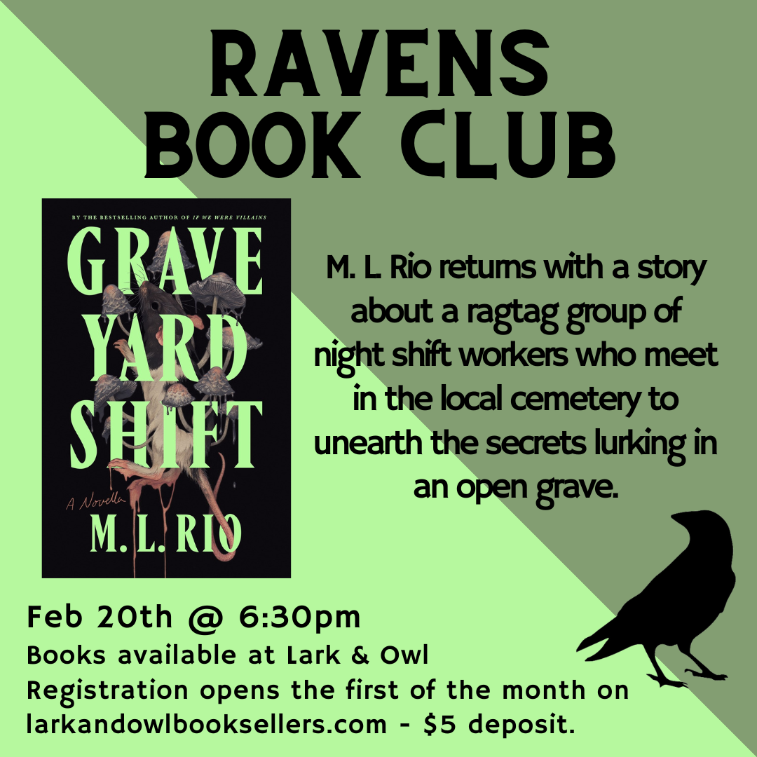 February 2025 Book Clubs!