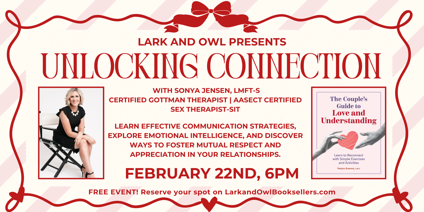 Unlocking Connection: THE COUPLE'S GUIDE TO LOVE AND UNDERSTANDING Workshop