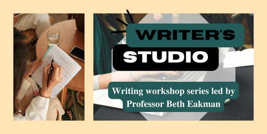 Workshop Series: The Writer's Studio (Feb 23rd)