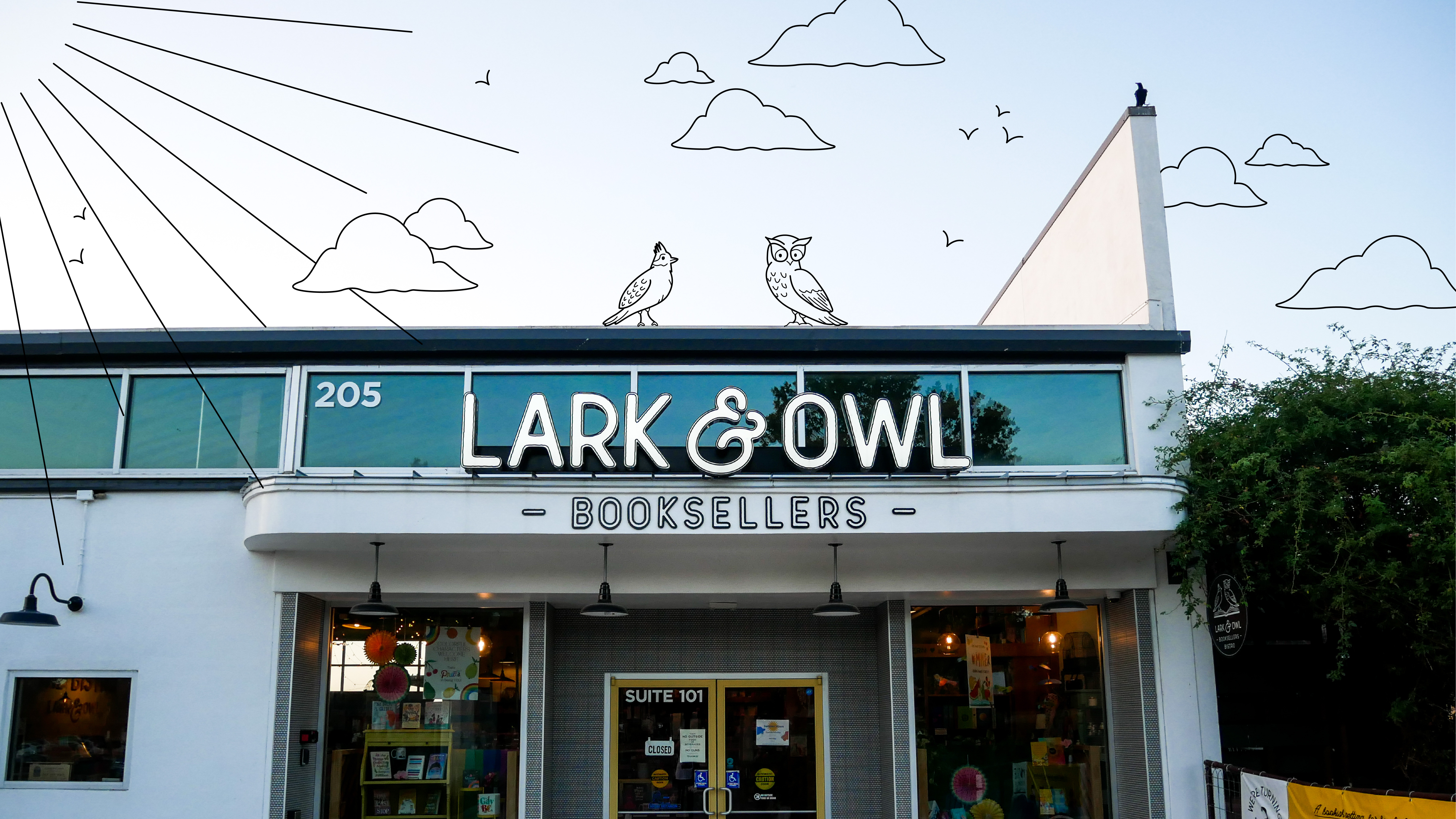 The Lark & Owl Storefront