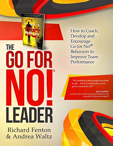 Image of The Go For No! Leader book cover.