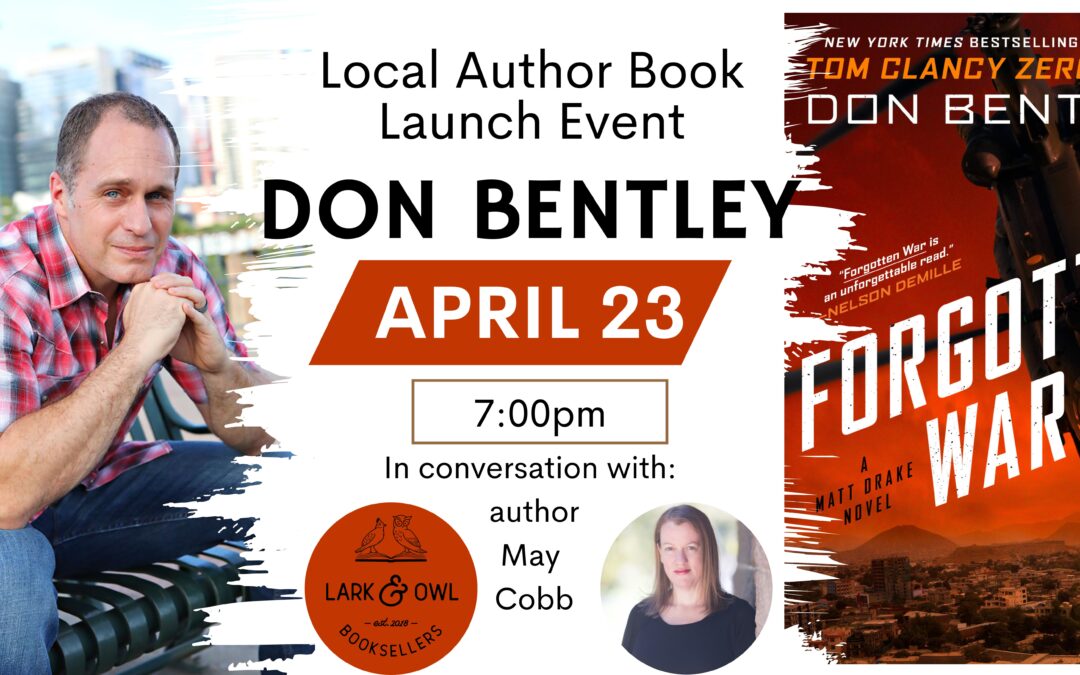 Don Bentley Book Launch with May Cobb