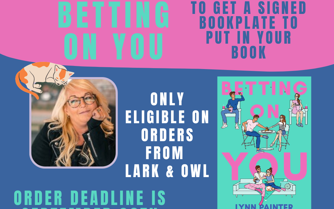 Pre Order Betting On You for a signed bookplate