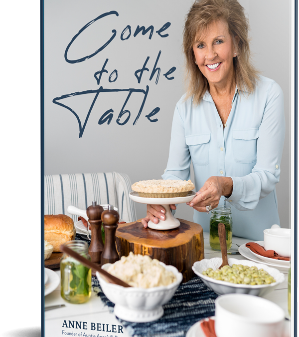 COME TO THE TABLE with Anne Beiler